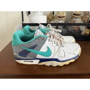 Nike Air Trainer Bo Jackson Men's Classic Teal White 488059-132 Size 9.5